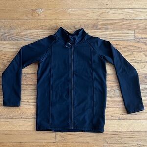 JIV Sport Boy Classic Jacket Black Full-Zip